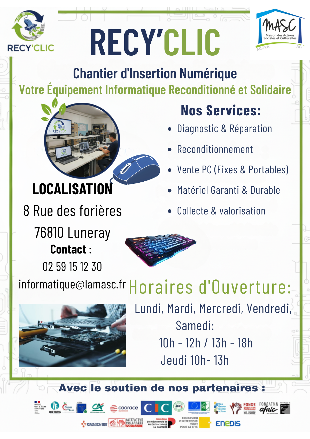 Affiche RECY'CLIC